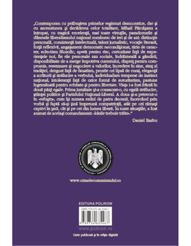 Viitorul libertății. Publicistică din...