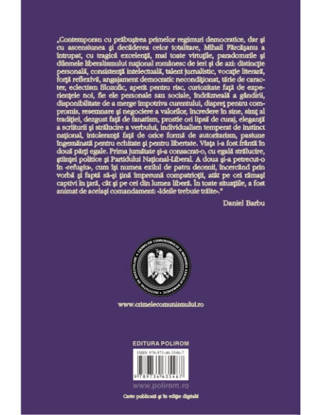 Viitorul libertății. Publicistică din țară și din exil (1944-1963)