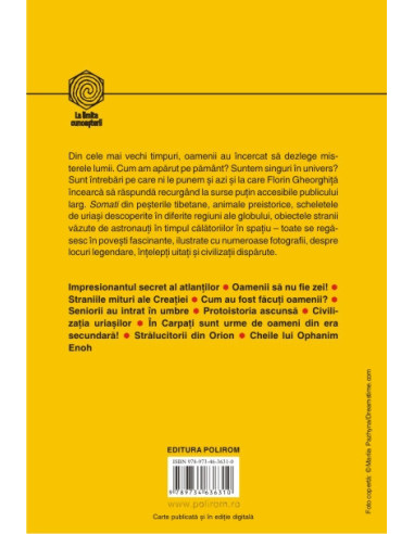 Marile taine ale omenirii Marile taine ale omenirii