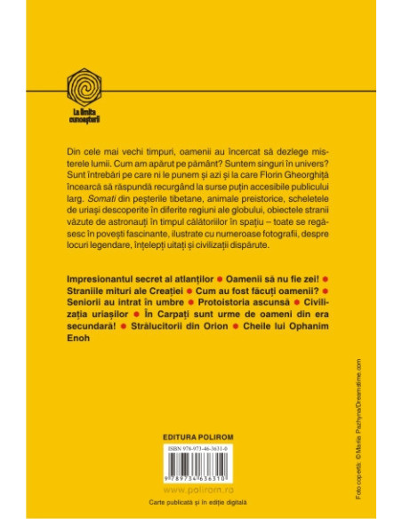 Marile taine ale omenirii
