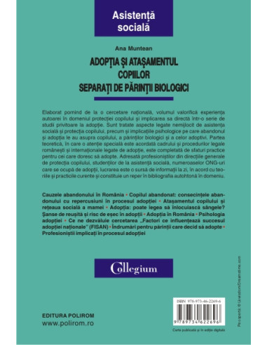 Adopția și atașamentul copiilor...
