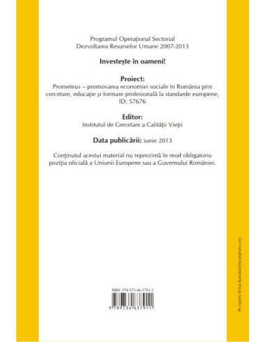 Cooperativele din România. Actori ai...