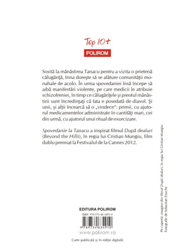 Spovedanie la Tanacu (ediție de buzunar) Spovedanie la Tanacu (ediție de buzunar)