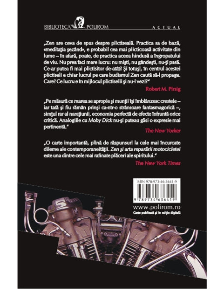 Zen şi arta reparării motocicletei