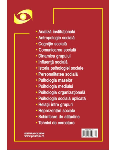 Psihologia Socială. Nr. 31 (I)/2013 –... Psihologia Socială. Nr. 31 (I)/2013 –...
