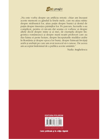 Mic jurnal cu amintiri
