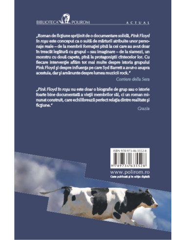 Pink Floyd în roşu