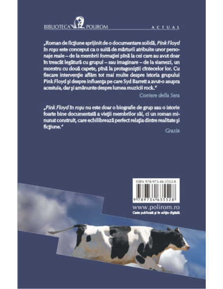 Pink Floyd în roşu