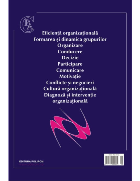 Revista de psihologie organizaţională. Volumul XI, Nr. 3-4/2011
