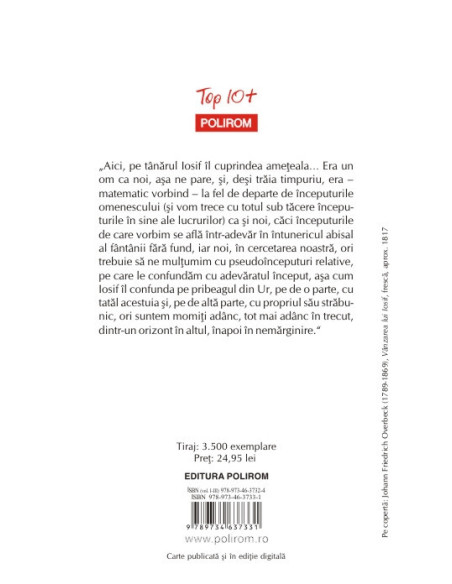Iosif şi fraţii săi. Istoriile lui Iacob. Tînarul Iosif (vol. I, ediţie de buzunar)