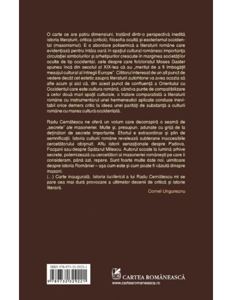 Literatura luciferică. O istorie ocultă a literaturii române