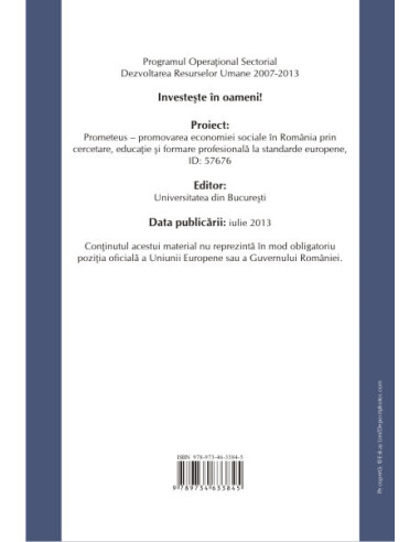 Economia socială a grupurilor... Economia socială a grupurilor...