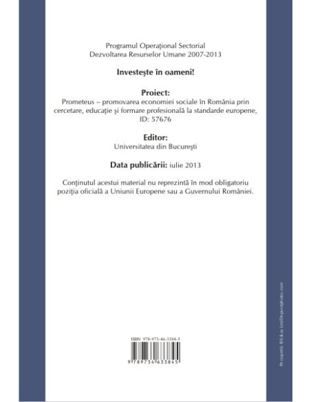 Economia socială a grupurilor vulnerabile