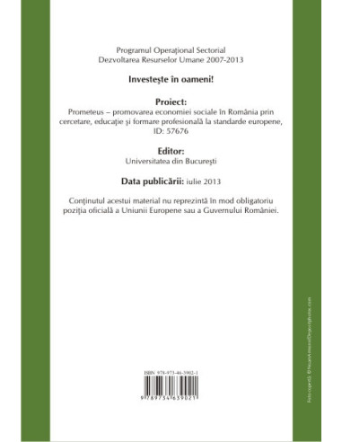 Economie socială, bunuri și... Economie socială, bunuri și...