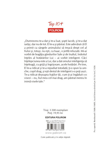 Iosif şi fraţii săi. Iosif, Hrănitorul (vol. III, ediţie de buzunar)