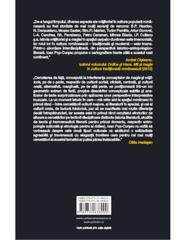 Magie și vrăjitorie în cultura...