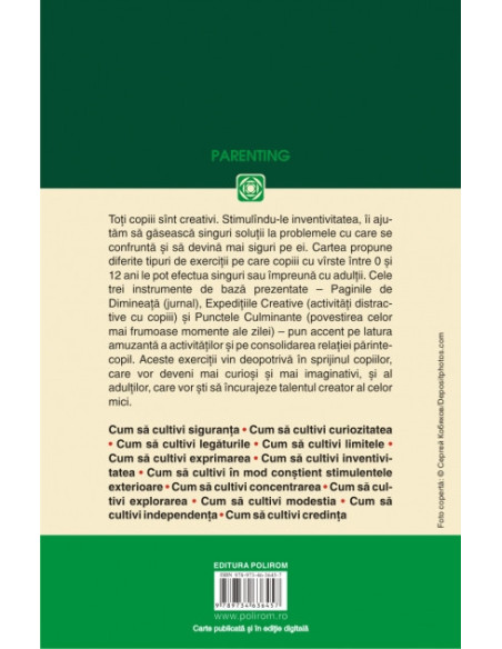 Cum să cultivi creativitatea copiilor. Exerciții pentru stimularea inventivității și exprimării de sine