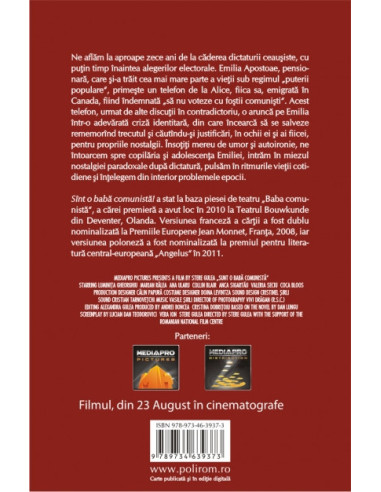 Sînt o babă comunistă!