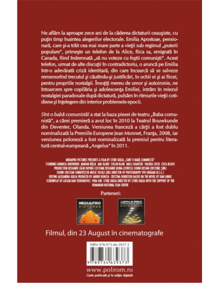 Sînt o babă comunistă!