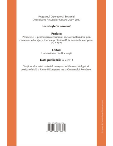 Întreprinderile sociale