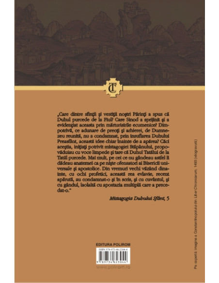 Mistagogia Duhului Sfânt. Exegeze la Evanghelii