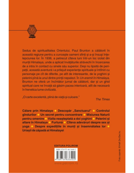 Un eremit în Himalaya