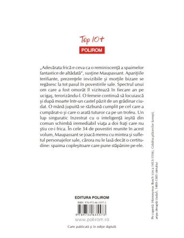 Un caz de divorț. Povestiri fantastice 