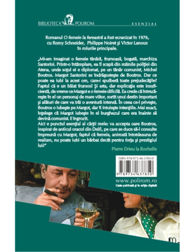 O femeie la fereastră