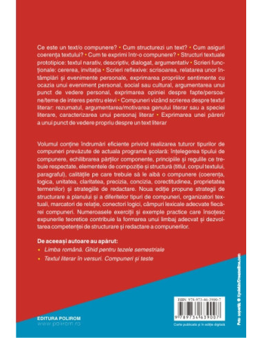 Compunerile şcolare