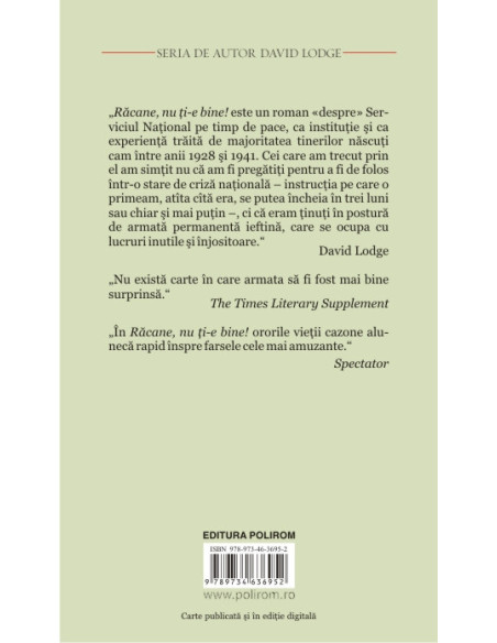 Răcane, nu ți-e bine!