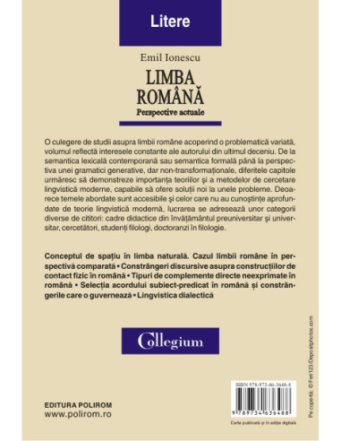 Limba română: perspective actuale