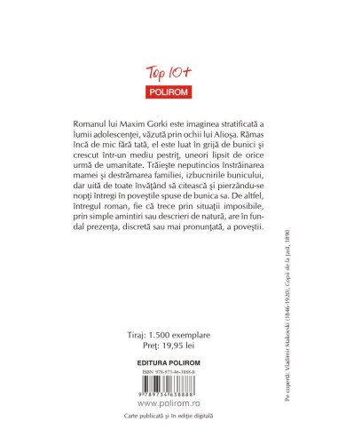 Copilăria  Copilăria