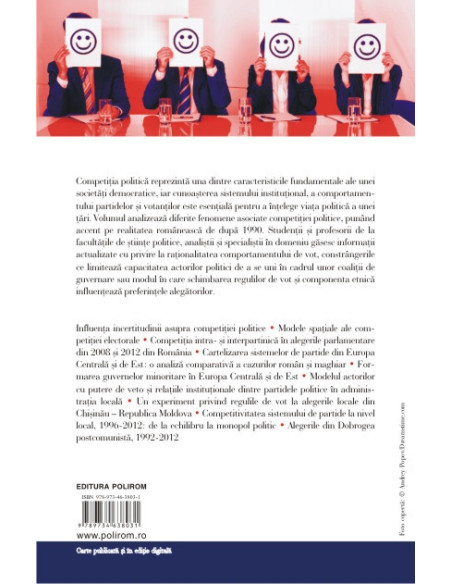 Competiția politică în România