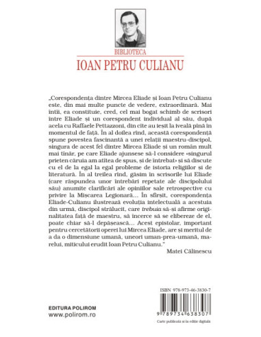 Dialoguri întrerupte: Corespondenţa... Dialoguri întrerupte: Corespondenţa...