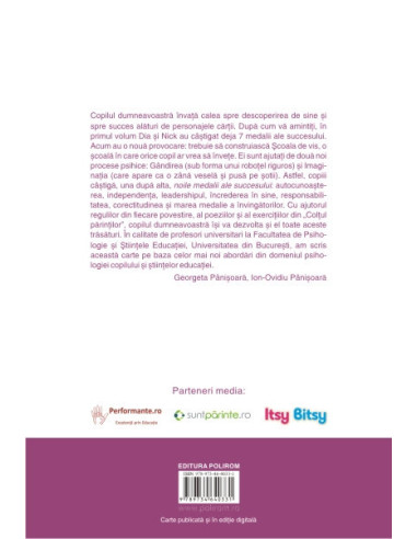 Medaliile succesului 2. Școala de vis Medaliile succesului 2. Școala de vis