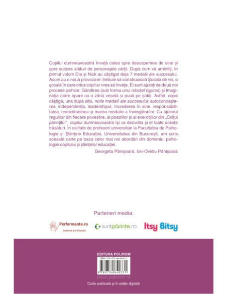 Medaliile succesului 2. Școala de vis