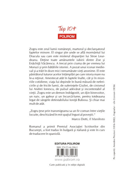 Zogru (ediția a II-a revăzută și adăugită, de buzunar)