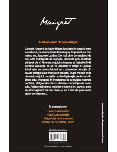 Maigret și aristocrații