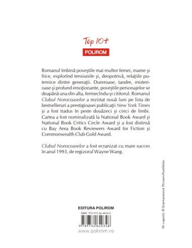 Clubul Norocoaselor (ediţie de buzunar)