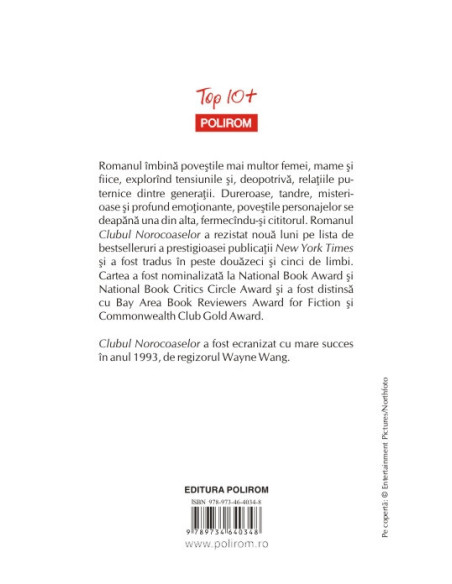 Clubul Norocoaselor (ediţie de buzunar)