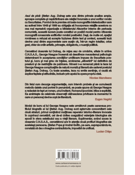 Asul de pică: Ștefan Aug. Doinaș