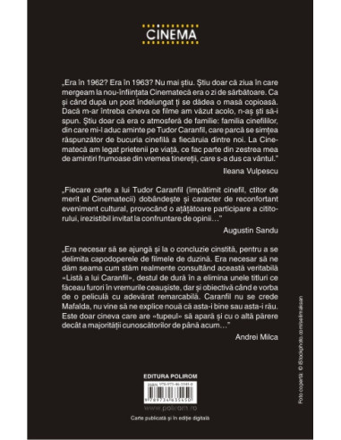 Dicţionar subiectiv al realizatorilor...