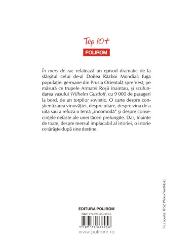 În mers de rac (ediţie de buzunar)