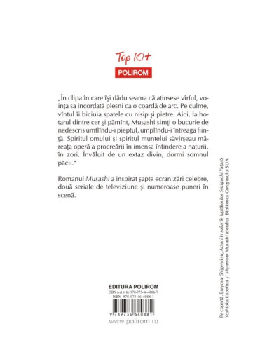 Musashi. Poarta spre glorie (vol. II)