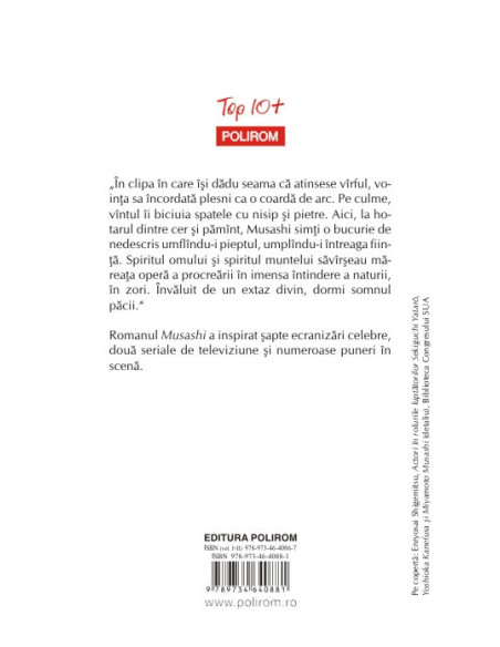 Musashi. Poarta spre glorie (vol. II)