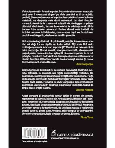 Calmul prelevat în furtună