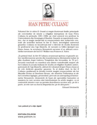 Iter in silvis. Vol. II: Gnoză şi magie