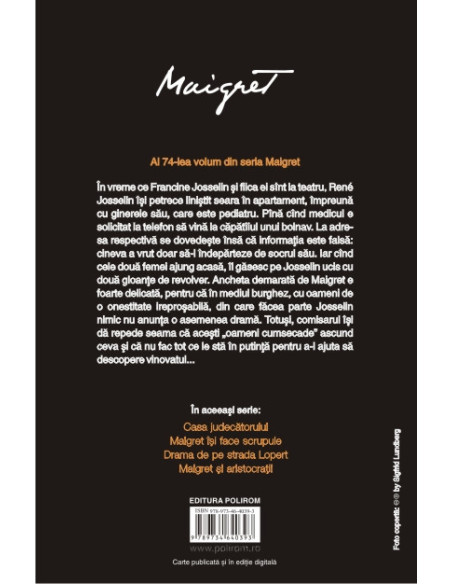 Maigret și oamenii de bine