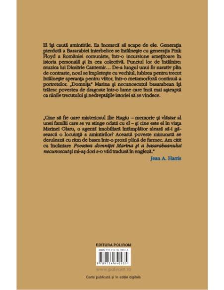 Povestea domniţei Marina şi a basarabeanului necunoscut