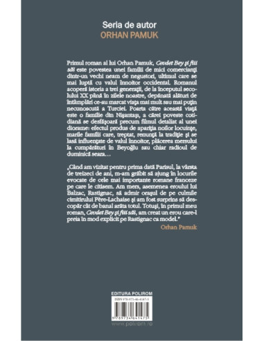 Cevdet Bey și fiii săi